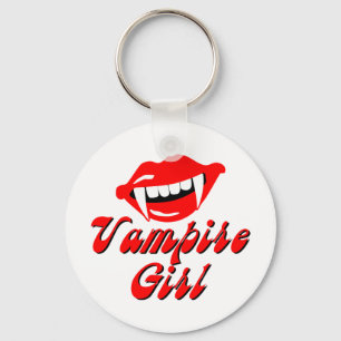 Porte-clés Vampire girl