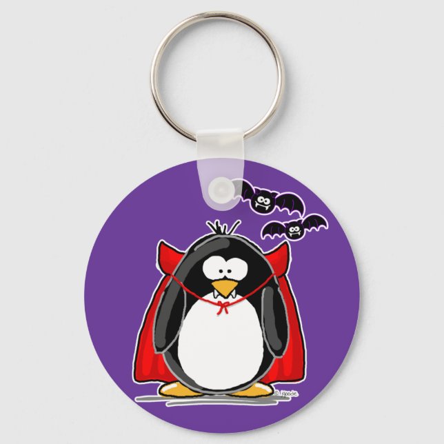 Porte-clés Vampire Penguin (Recto)