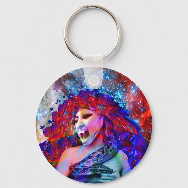 Porte-clés Vampire spatial (Recto)