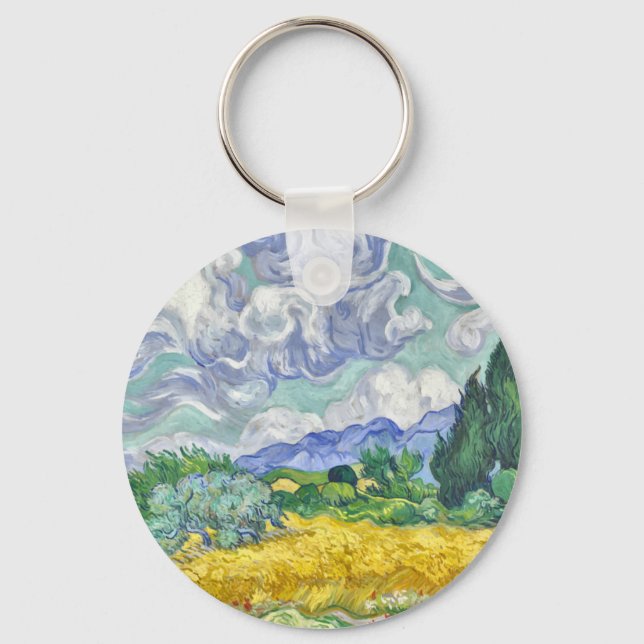 Porte-clés Van gogh (Recto)