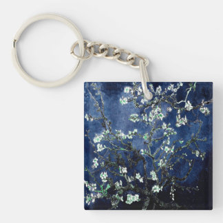 Porte-clés Van Gogh Almond Blossoms Midnight Blue