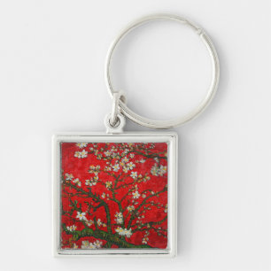 Porte-clés Van Gogh Almond Blossoms Rouge