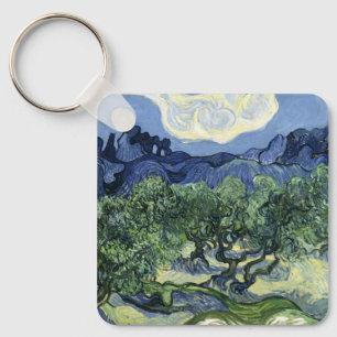 Porte-clés Van Gogh Oliviers - Blue Mountain Art