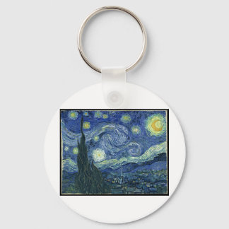 Porte-clés Van Gogh Peintures : Starry Night Van Gogh