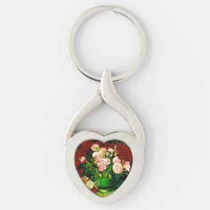 Porte-clés Van Gogh Pivoines et Roses