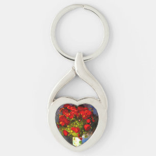 Porte-clés Van Gogh Red Poppies