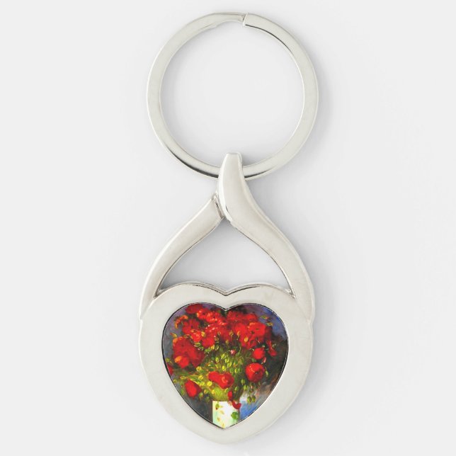 Porte-clés Van Gogh Red Poppies (Devant)