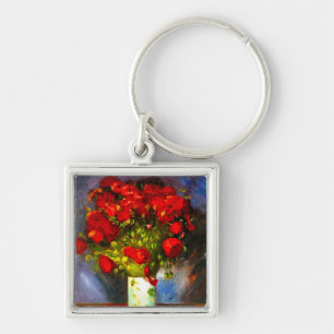 Porte-clés Van Gogh Red Poppies
