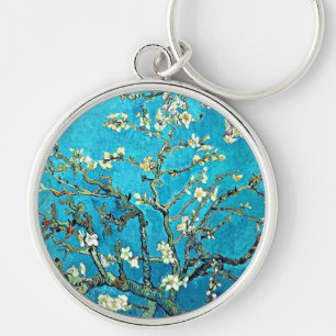 Porte-clés Van Gogh - Succursales aux fleurs d'amandes