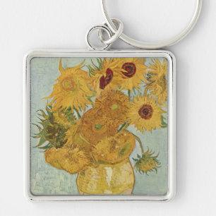 Porte-clés Van Gogh Sunflowers