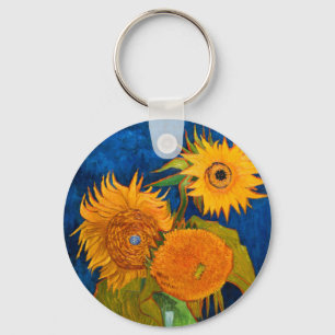 Porte-clés Van Gogh Sunflowers