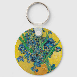 Porte-clés Van Gogh Vase with Irises Classic Impressionism
