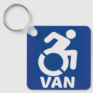 Porte-clés Van Modern Handicap