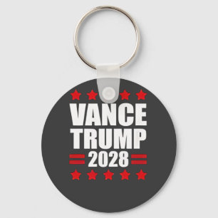 Porte-clés Vance Trump Election présidentielle 2028 Politique