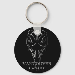 Porte-clés Vancouver Canada Key Chain Vancouver Souvenirs