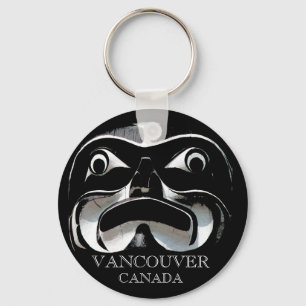 Porte-clés Vancouver Canada Key Chain Vancouver Souvenirs