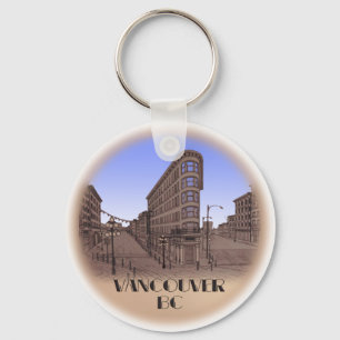 Porte-clés Vancouver Canada Porte - clé Vancouver Souvenirs