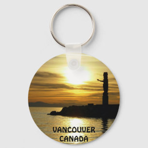 Porte-clés Vancouver Canada Porte - clé Vancouver Souvenirs