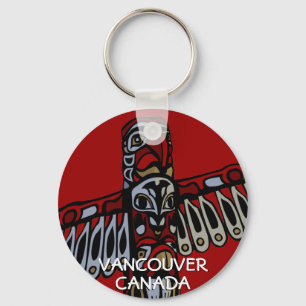 Porte-clés Vancouver Canada Porte - clé Vancouver Souvenirs