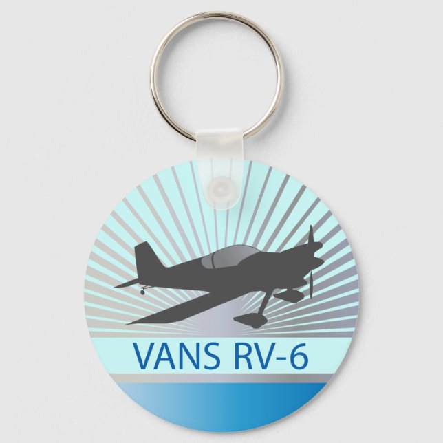 Porte-clés Vans RV-6 (Recto)