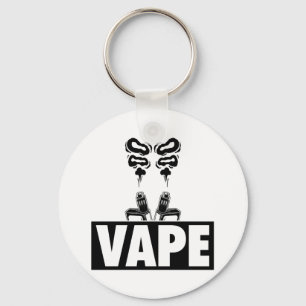 Porte-clés Vape Steamer   Vapeur E-Cigarette Cadeau