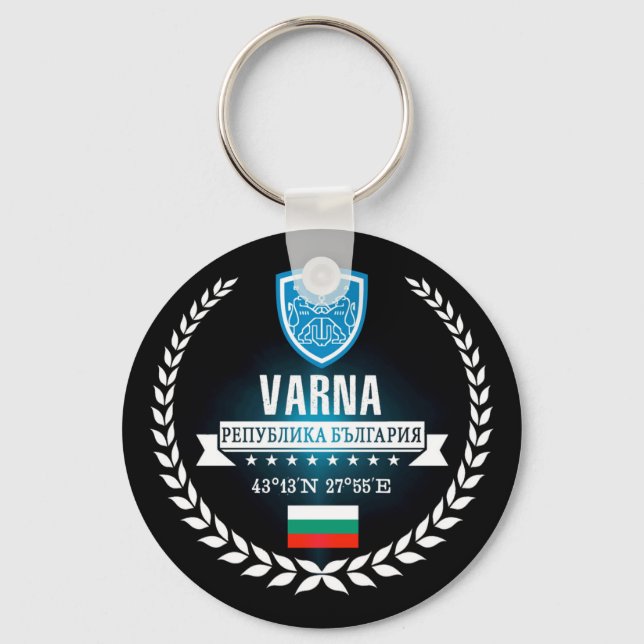 Porte-clés Varna (Recto)