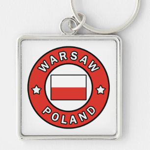 Porte-clés Varsovie Pologne