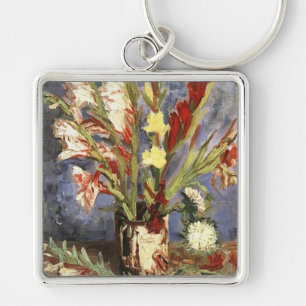 Porte-clés Vase avec Gladioli 1886, Vincent van Gogh