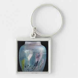 Porte-clés Vase en cristal, "d'Automne de Les Veilleuses",