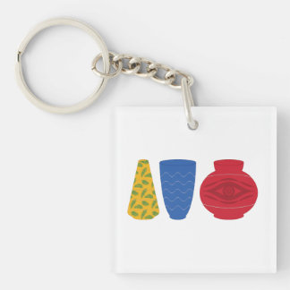 Porte-clés Vases Égyptiens Modernes