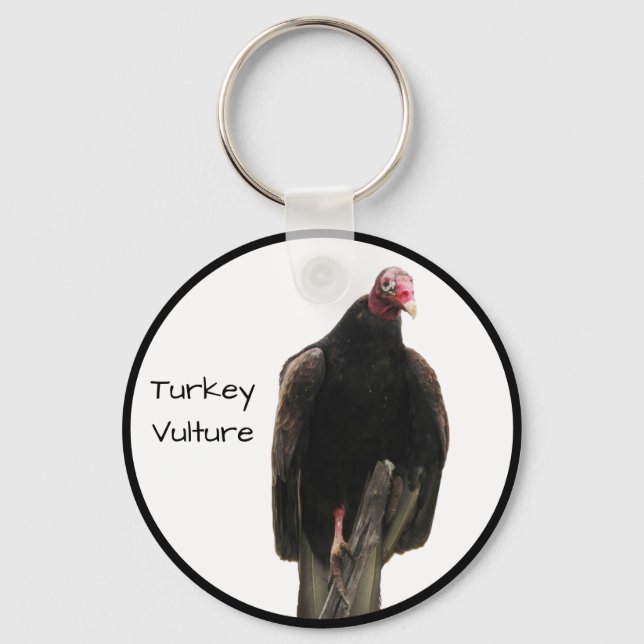 Porte-clés Vautour de Turquie (Recto)