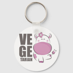 Porte-clés Ve Ge Tarian (Pink Cow)