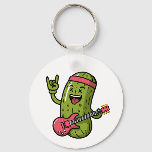 Porte-clés Vedette Cornichon