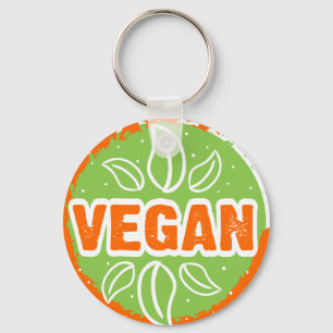 Porte-clés Vegan