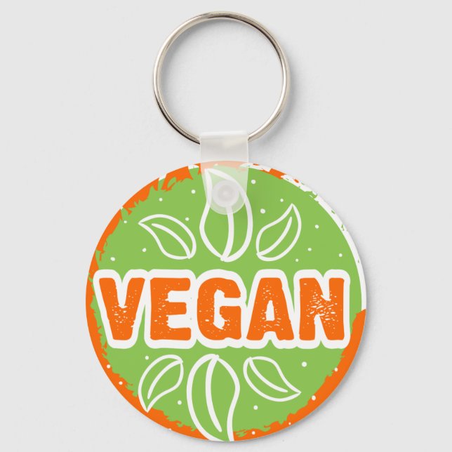 Porte-clés Vegan (Recto)