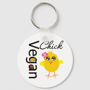 Porte-clés Vegan Chick
