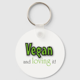 Porte-clés Vegan et l'aimer