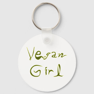 Porte-clés Vegan Girl 1