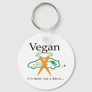 Porte-clés Vegan - It's better than a Hybrid