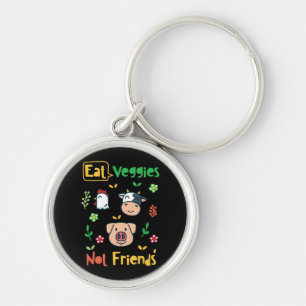 Porte-clés Vegan - Manger Légume Vegan