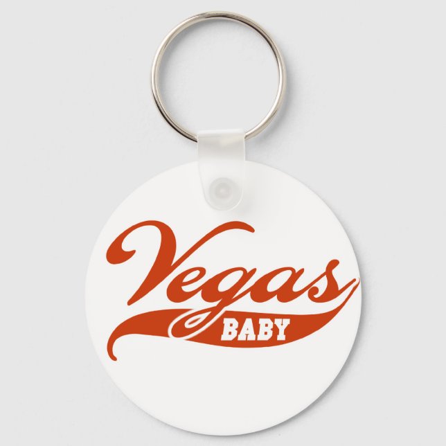 Porte-clés Vegas Baby (Recto)