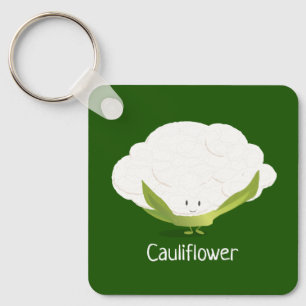 Porte-clés Vegetable Cauliflower Character Food