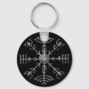 Porte-clés Veldismagn, Iceland, Protection, Rune, Magic