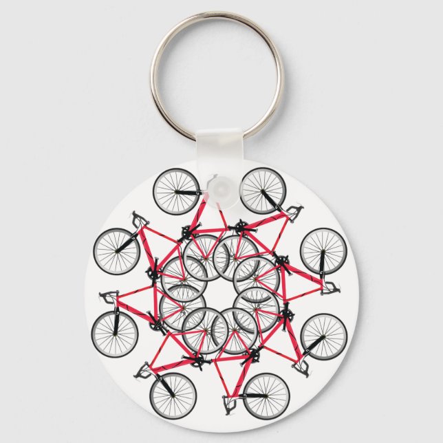 Porte-clés Vélo (Recto)