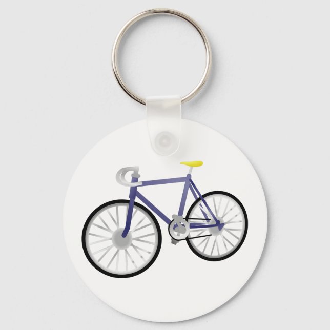 Porte-clés Vélo (Recto)