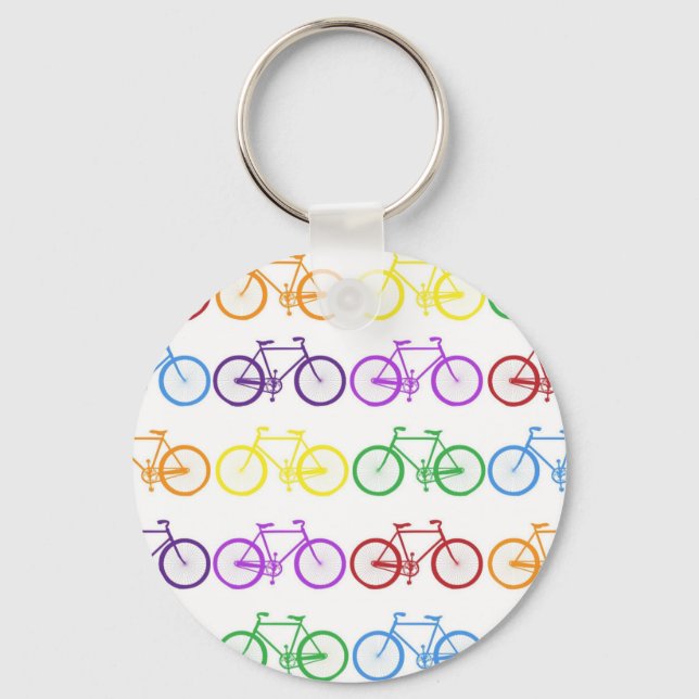 Porte-clés vélo (Recto)
