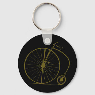 Porte-clés vélo antique