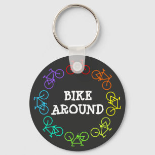 Porte-clés Vélo autour