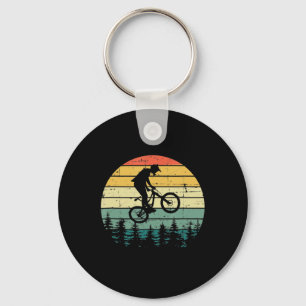 Porte-clés Vélo de montagne MTB vintage Downhill