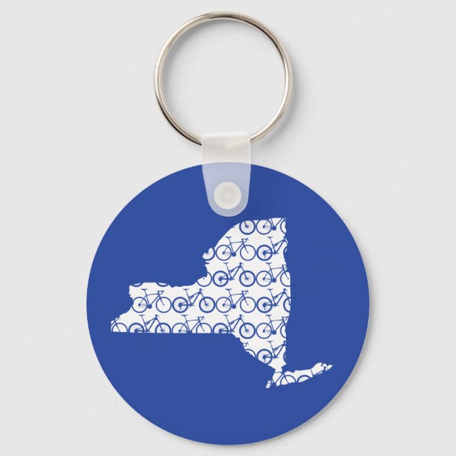 Porte-clés Vélo de New York (Recto)